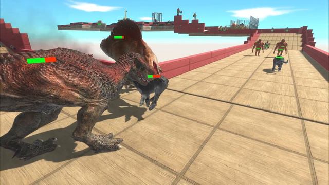 Dinosaurs Failed to Rescue Lava Dragon смотреть онлайн