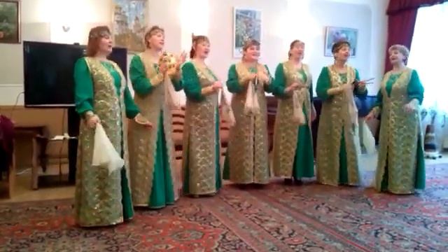 Вокальный ансамбль "Горлица" смотреть онлайн