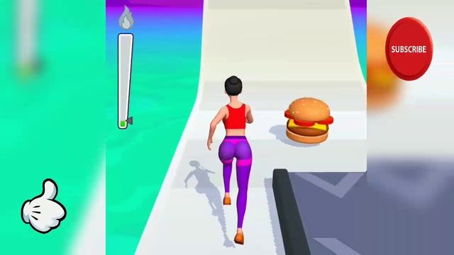 Twerk Race 3d | Twerk Game All Levels (p-3) #mouryagame #gaming