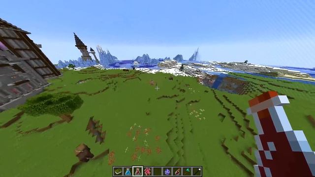 What Happens When Two Minecraft Infection Mods Fight Eachother?