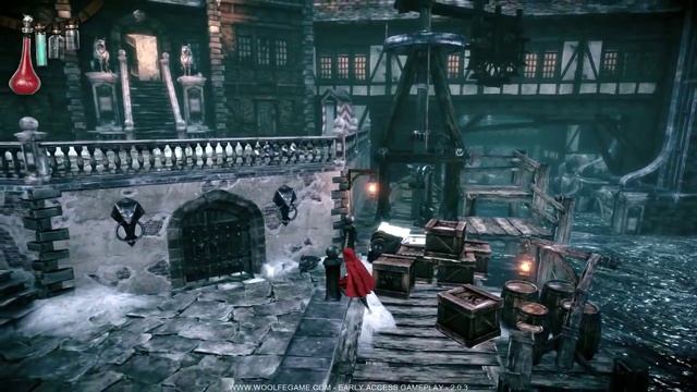 Woolfe: The Redhood Diaries [ПЕРВЫЙ ВЗГЛЯД] смотреть онлайн