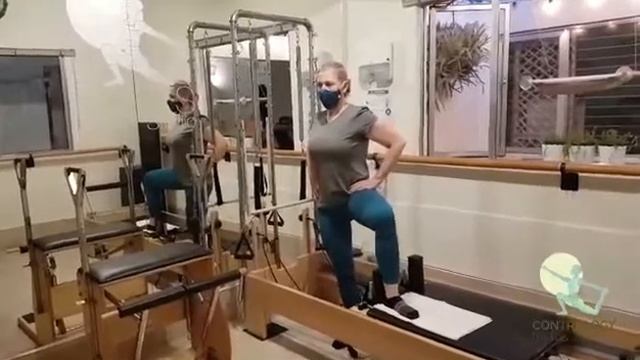 CLASES REGULARES PILATES REFORMER | CONTROLOGY PILATES STUDIO смотреть онлайн