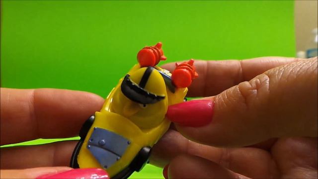 Top 3 ANGRY BIRDS Telepods USA Unboxing смотреть онлайн
