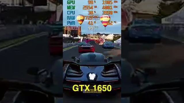 RTX 3050 vs GTX 1650 vs GTX 1050 benchmark смотреть онлайн