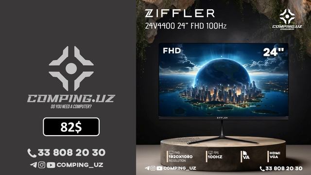 Ziffler monitor narxlari 2024 yanvar kompyuter olamini biz bilan kuzating смотреть онлайн