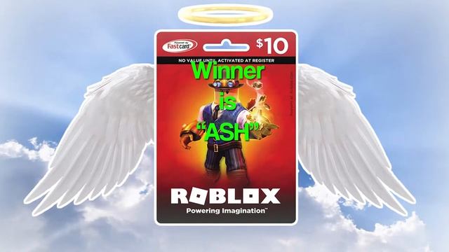 $10 Roblox Card (Winner!) смотреть онлайн