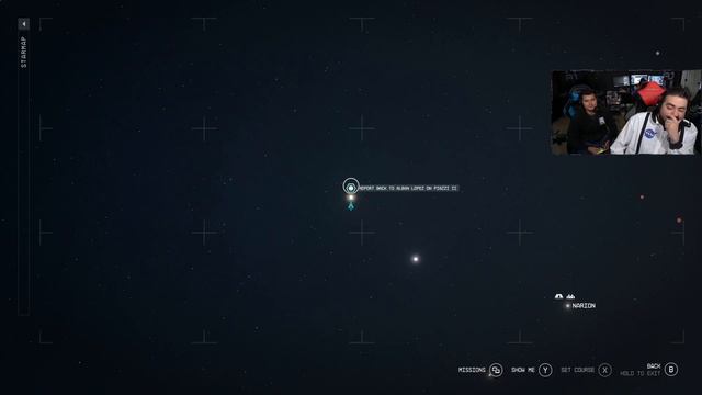 Starfield PART 4! OJ Takes the Reins... (AJ & Crew) смотреть онлайн