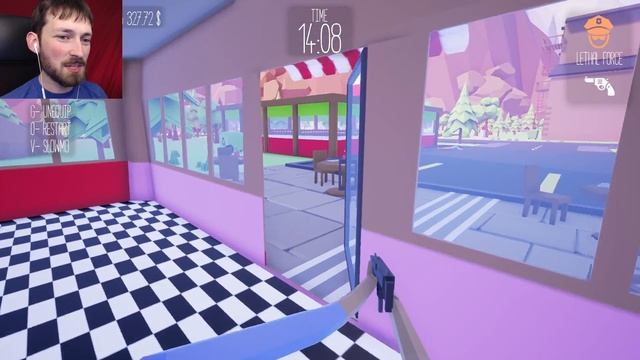 I JUST WANT BREAKFAST - Garbage Day Gameplay смотреть онлайн