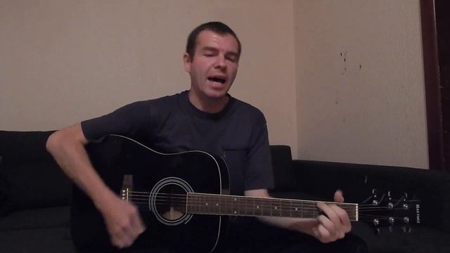 Сельский кайф (Сектор газа) на гитаре смотреть онлайн