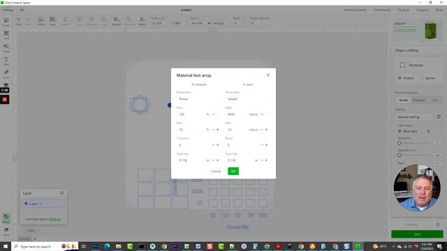Xtool Creative Space Software Tutorial for Woodworkers & Laser Engravers смотреть онлайн
