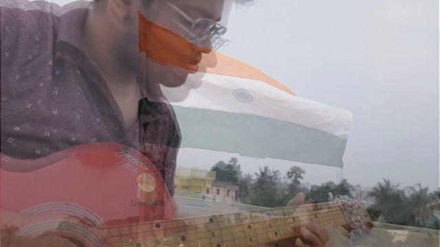 Sare Jahan Se Achha || Guitar Tabs || Subhendu Mathur || Patriotic song смотреть онлайн