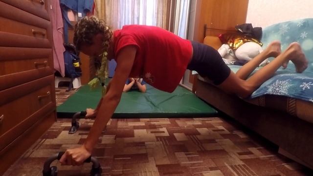 Физические упражнения дома. Самбо дети смотреть онлайн
