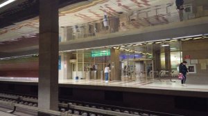 Metro Station Nadezhda - Sofia 🇧🇬 - Walkthrough 🚶