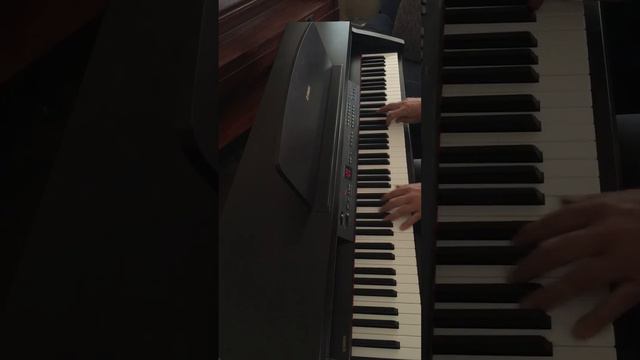 Watcher Of The Skies Genesis played on a Yamaha YDP-223 digital piano смотреть онлайн