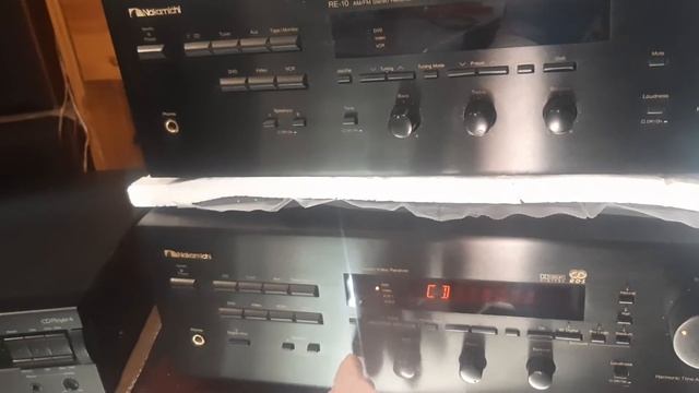 Nakamichi CDPlayer4 anthracite color - FIRST TEST. Nakamichi AV-8.Revox BR-430 смотреть онлайн