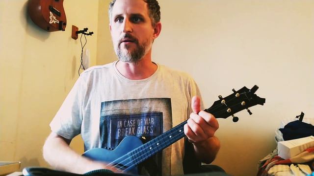 My Hero Ukulele Cover (Foo Fighters) смотреть онлайн