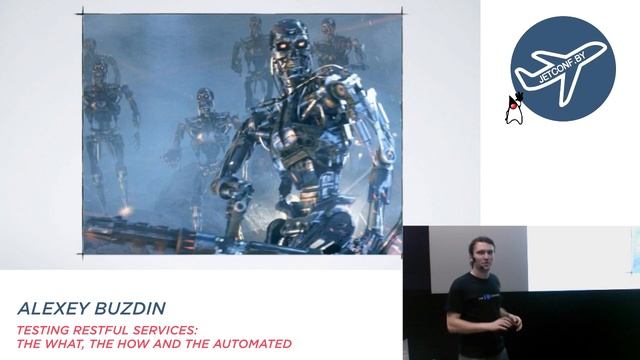 Alexey Buzdin - Testing RESTful services: The What, The How and The Automated (Ru) смотреть онлайн