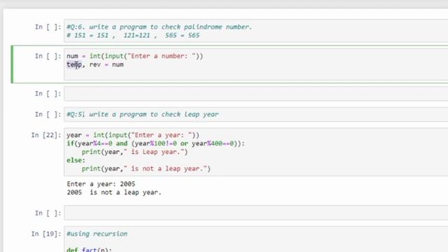 Python programm to check palindrome number @vt82 || O Level python practicals #vtplus смотреть онлайн