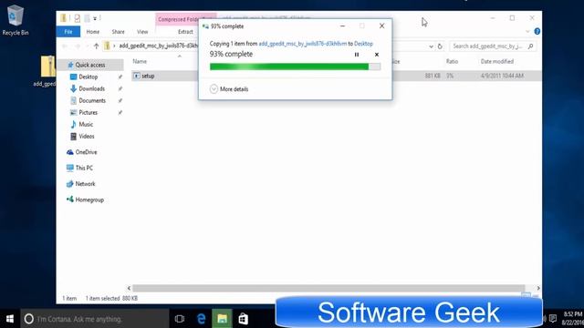 How To Enable Group Policy Editor (gpedit.msc) In Windows 10 Home Edition? смотреть онлайн