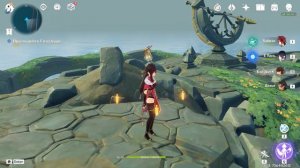 Genshin Impact-ВРЕМЯ И ВЕТЕР Раскройте тайну необитаемого острова ПРОХОЖДЕНИЕ