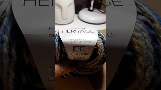 обзор пряжи Ярнарт Харитаж смотреть онлайн