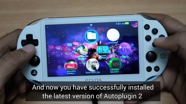 AutoPlugin 2 , PS Vita installation guide смотреть онлайн