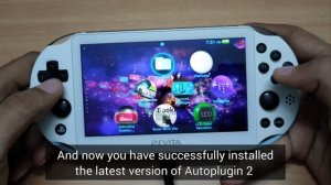AutoPlugin 2 , PS Vita installation guide