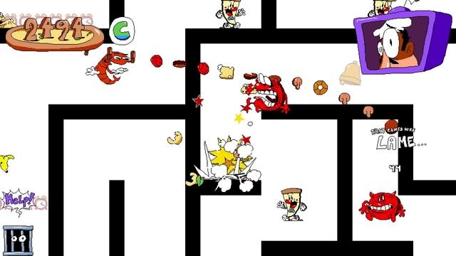 Cursed Pizza Tower Custom Levels смотреть онлайн
