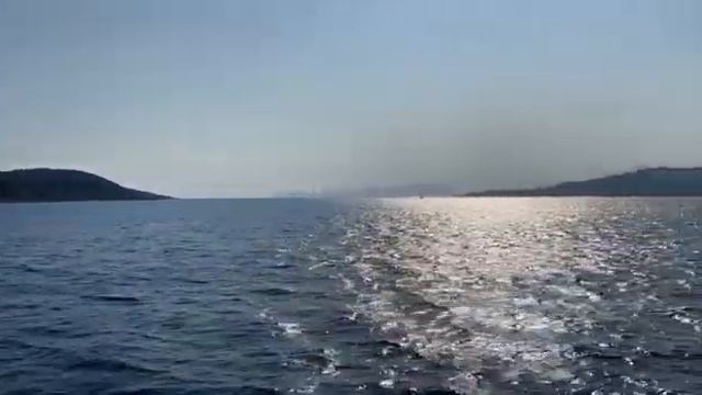 Побережье Эгейское море. Мармарис. Турция. смотреть онлайн