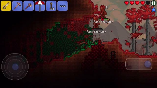 Terraria - Gameplay Walkthrough Part 4 - Expanded World (iOS, Android) смотреть онлайн