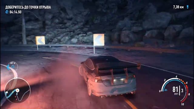 Need For Speed: Payback погоня (не знаю почему но багануло время отсчёта) смотреть онлайн