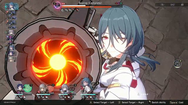 Sampo vs Svarog Difficulty 3 The Nihility Path - Honkai Star Rail смотреть онлайн