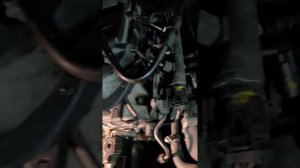 замена тнвд на Mercedes om 646 w639