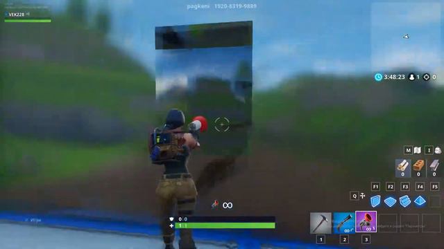 Быстрый обзор карты FORTNITE ► ПРЯТКИ В ГИГАНТСКОЙ КОМНАТЕ ► Творческий режим смотреть онлайн