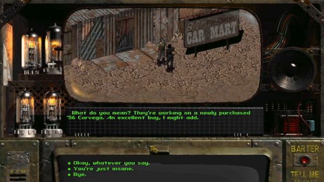 I commited DOUBLE HOMICIDE on this couple Pt. 6 (Fallout 1) BLIND playthrough смотреть онлайн