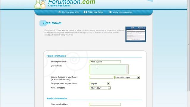 How To Make A Free Website/Forum