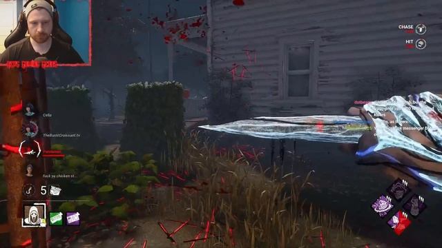 5 STEPS AHEAD GHOSTFACE! - Dead by Daylight смотреть онлайн