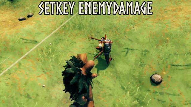 Valheim's Secret New Feature (Setkey Commands) смотреть онлайн