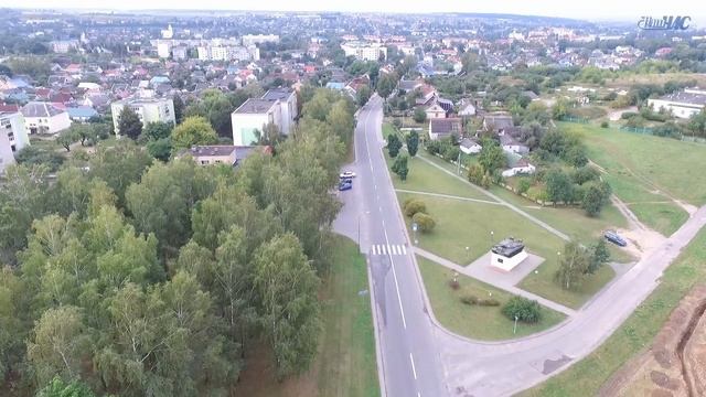 Виртуальная экскурсия по улице Победы в Волковыске смотреть онлайн