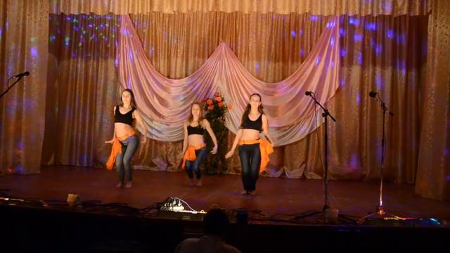 Танец (2). День матери. ГДК №2. Светлоград.