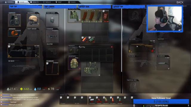 Unturkov is STRESSFUL | LIVE | Unturned and EscapeFromTarkov смотреть онлайн