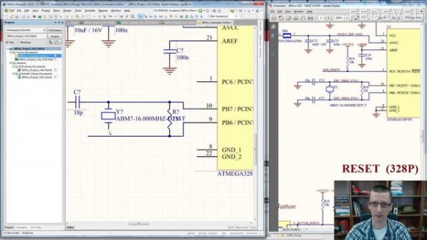 23. Draw crystal circuit