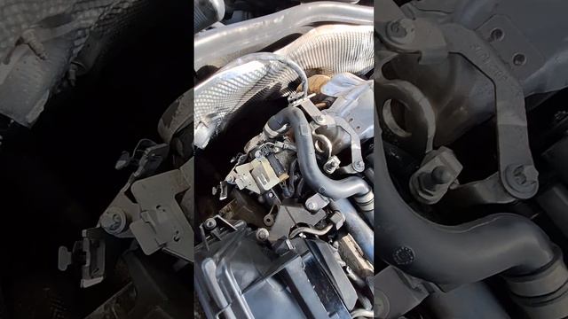 How to change a PCV valve (bleed valve) on a W221 2011 Mercedes S350 3L V6 diesel A6420101791 смотреть онлайн