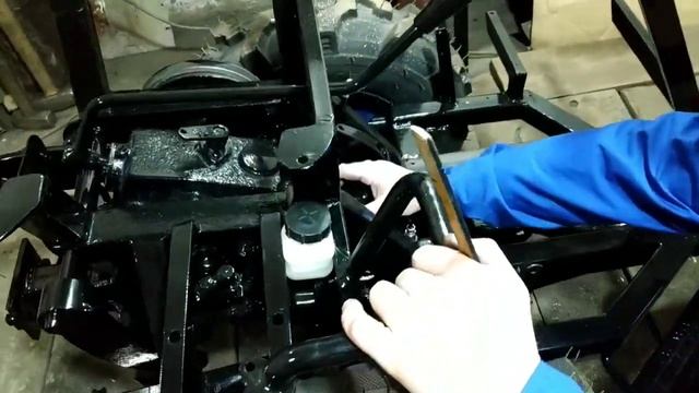 Переделка ручного мотоблока "Зубр" в Минитрактор смотреть онлайн