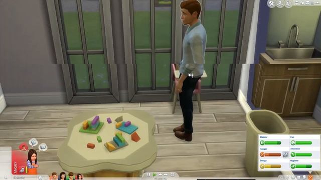 The Sims 4 Parenthood | THE CURFEW смотреть онлайн