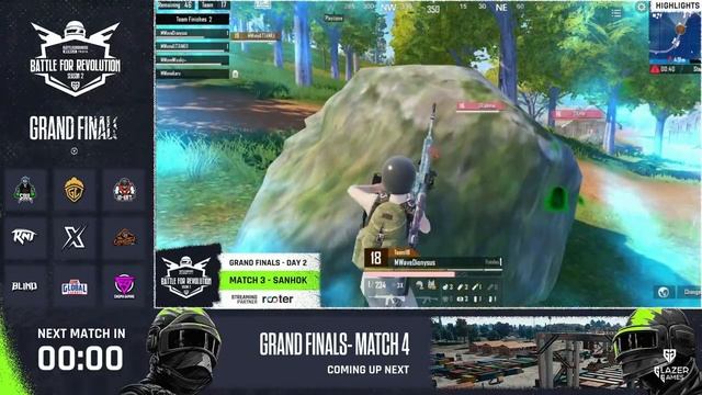 Map Stream | Battle for Revolution S2 | Final Day | Ft. #soul #godlike #og #blindesport #xspark etc смотреть онлайн