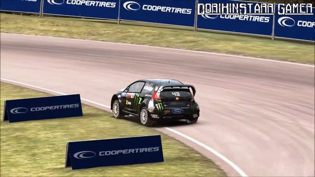 DiRT Rally - Ken Block's Ford Fiesta ST (Gymkhana 8)(Rallycross) смотреть онлайн
