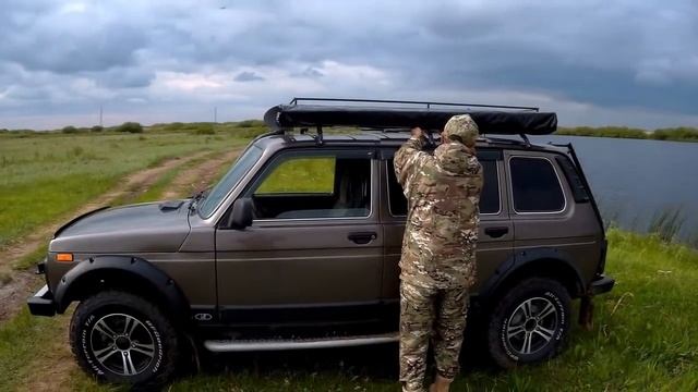 "Маркиза" своими руками.Дорабатываем ниву 2131 для рыбалки. смотреть онлайн