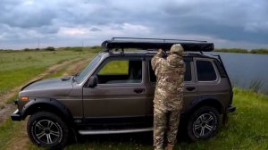 "Маркиза" своими руками.Дорабатываем ниву 2131 для рыбалки.