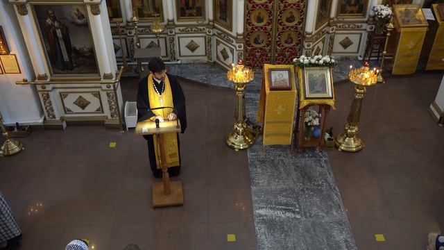 О молитвенном обращении к святым смотреть онлайн